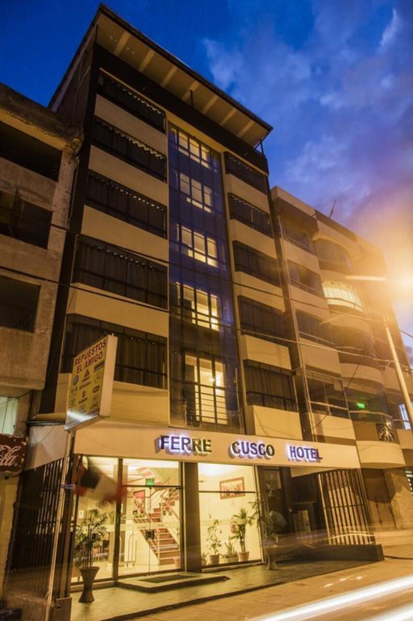 Hotel Ferre กุสโก ภายนอก รูปภาพ