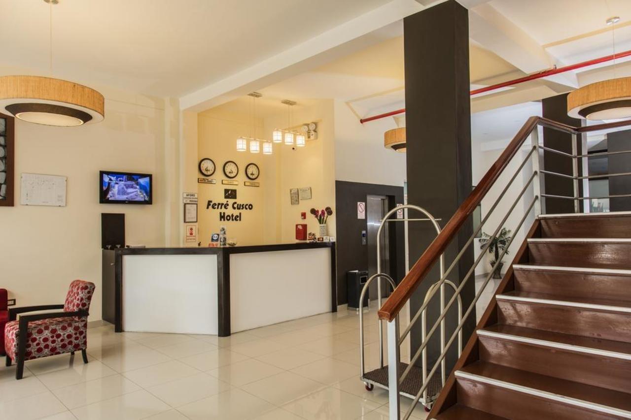 Hotel Ferre กุสโก ภายนอก รูปภาพ