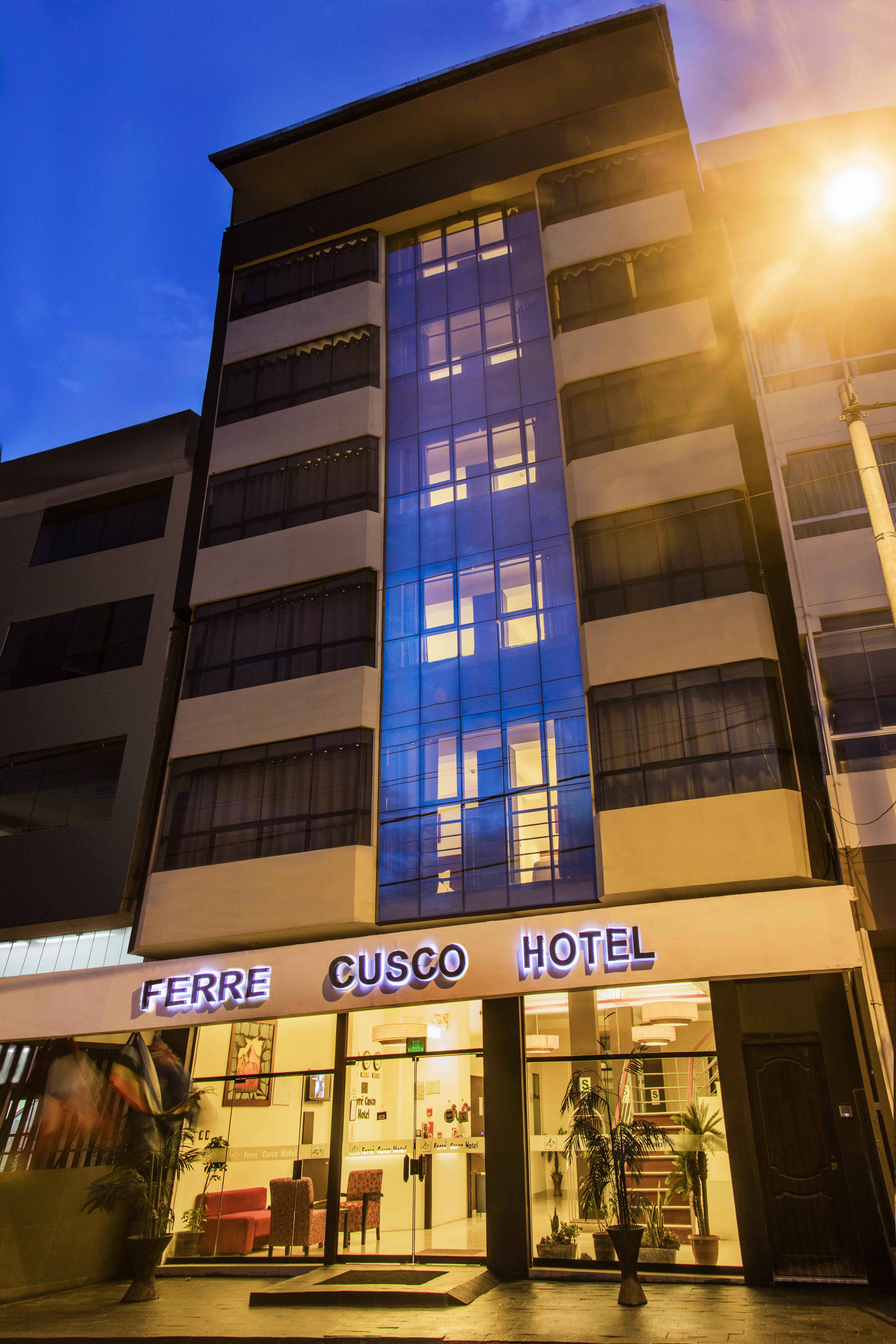 Hotel Ferre กุสโก ภายนอก รูปภาพ