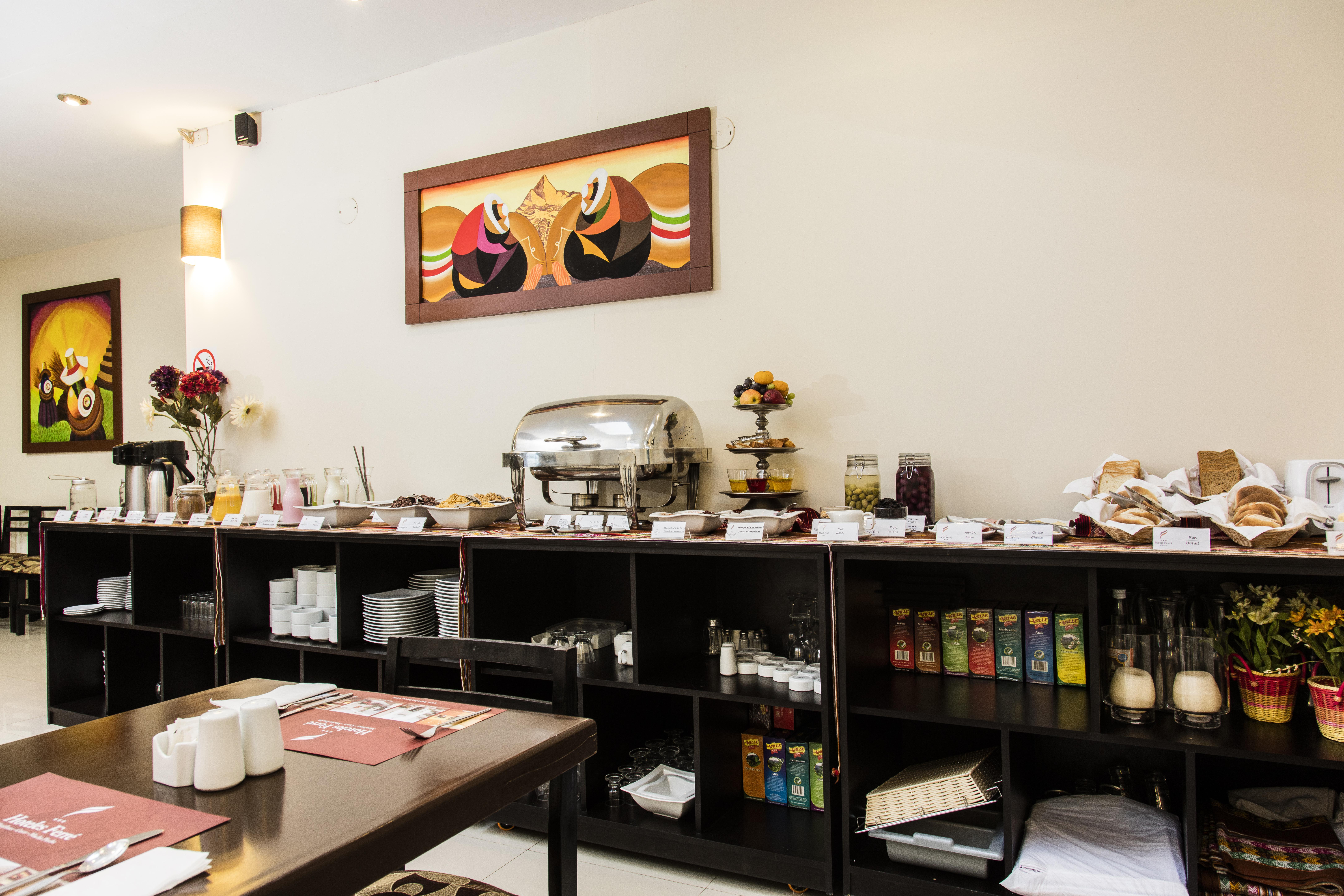 Hotel Ferre กุสโก ภายนอก รูปภาพ