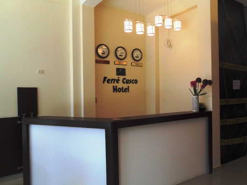 Hotel Ferre กุสโก ภายนอก รูปภาพ