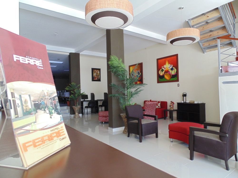 Hotel Ferre กุสโก ภายนอก รูปภาพ