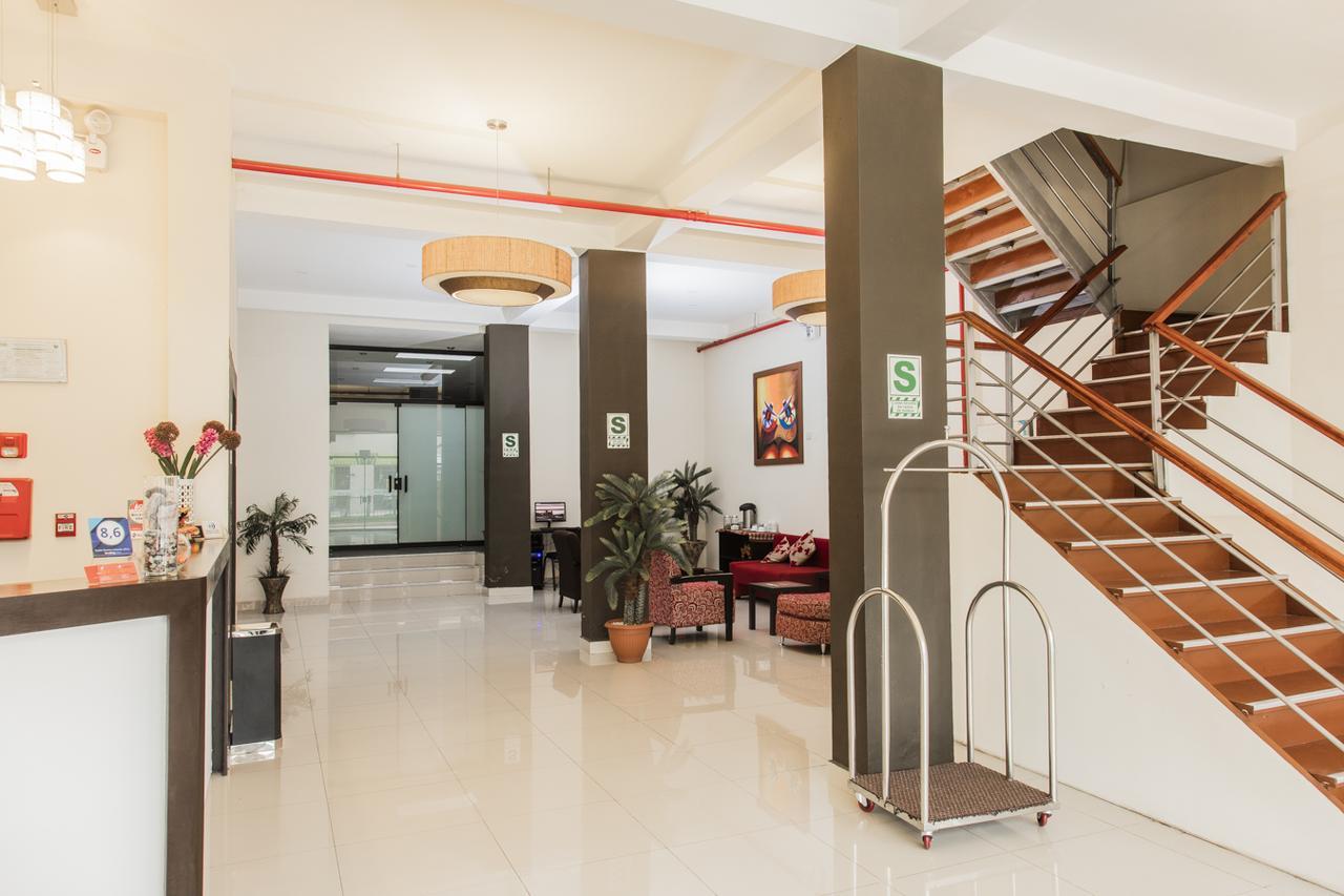 Hotel Ferre กุสโก ภายนอก รูปภาพ